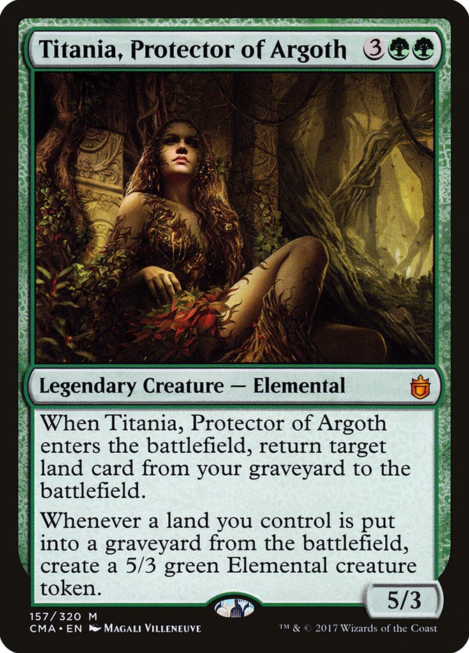 Titania, Protector of Argoth [Commander Anthology] - Magic: The Gathering - Card Brawlers | Quebec | Canada |