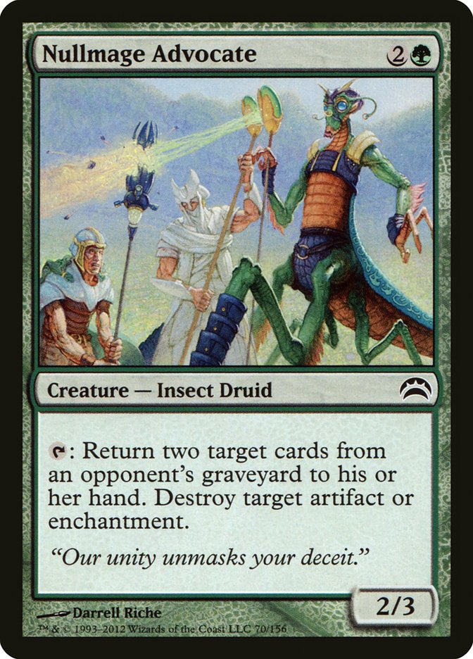 Nullmage Advocate [Planechase 2012] - Magic: The Gathering - Card Brawlers | Quebec | Canada |