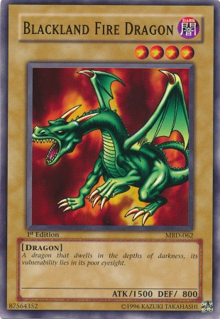 Blackland Fire Dragon [MRD-062] Common - Yu-Gi-Oh! - Card Brawlers | Quebec | Canada |