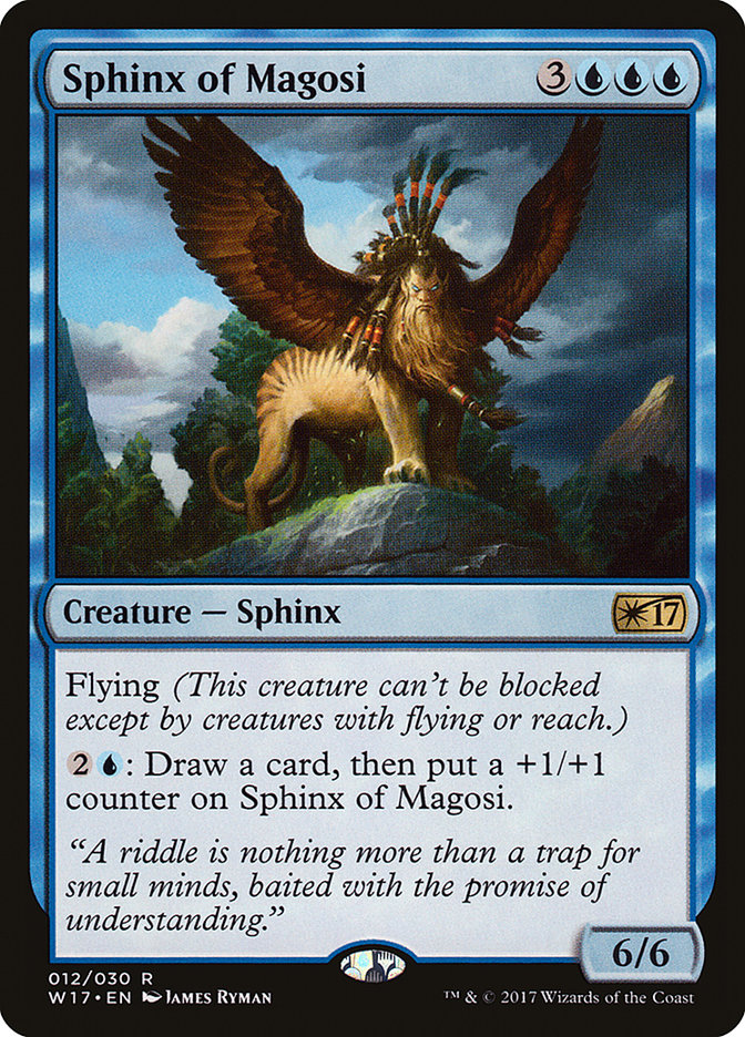Sphinx of Magosi [Welcome Deck 2017] - Magic: The Gathering - Card Brawlers | Quebec | Canada |