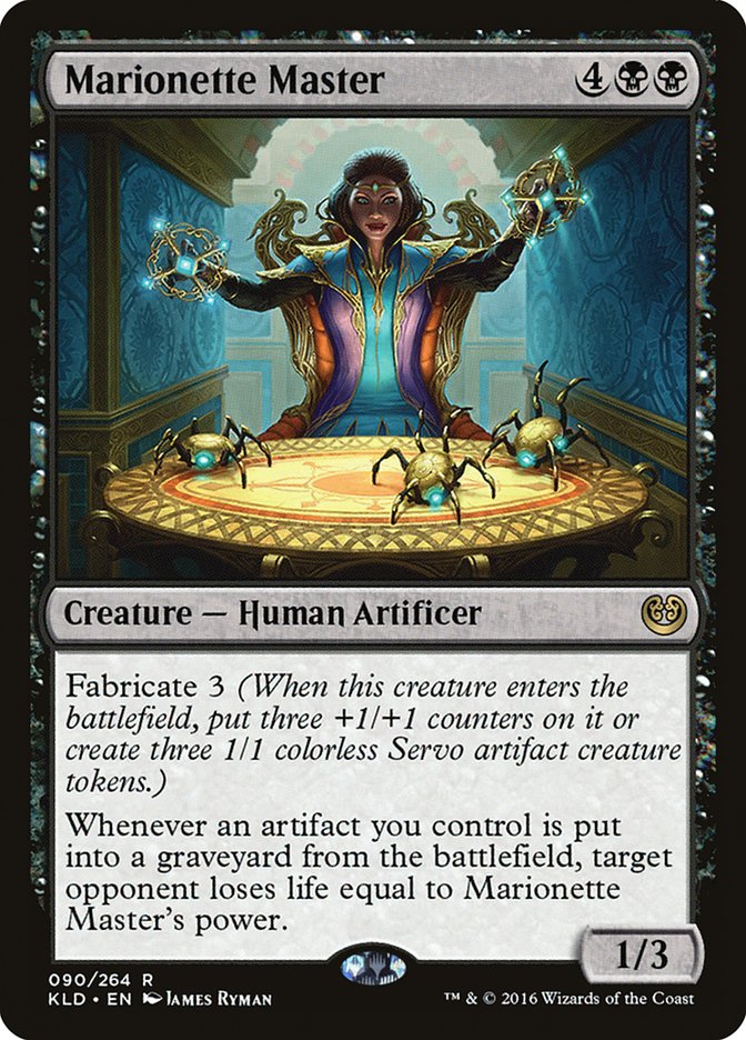 Marionette Master [Kaladesh] - Magic: The Gathering - Card Brawlers | Quebec | Canada |