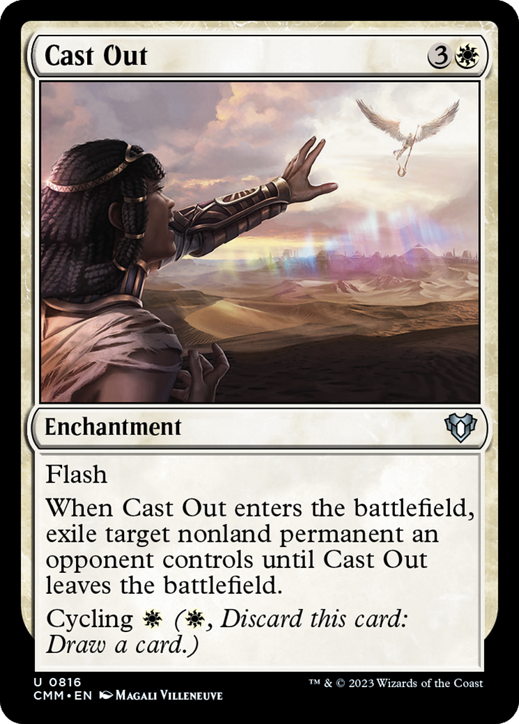 Cast Out [Commander Masters] - Magic: The Gathering - Card Brawlers | Quebec | Canada |