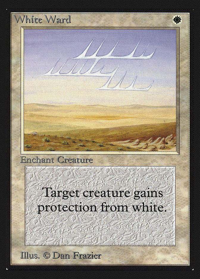 White Ward [International Collectors' Edition] - Magic: The Gathering - Card Brawlers | Quebec | Canada |