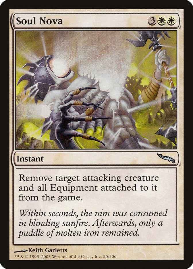 Soul Nova [Mirrodin] - Magic: The Gathering - Card Brawlers | Quebec | Canada |