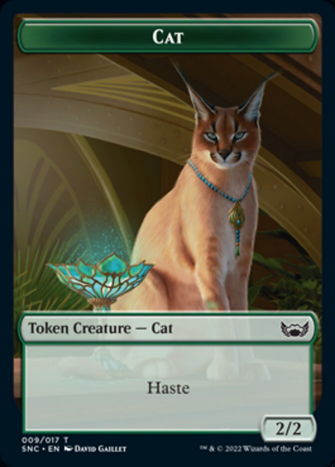 Cat // Citizen Double-Sided Token [Streets of New Capenna Tokens] - Magic: The Gathering - Card Brawlers | Quebec | Canada |
