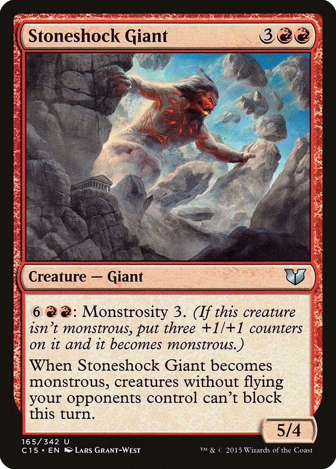 Stoneshock Giant [Commander 2015] - Magic: The Gathering - Card Brawlers | Quebec | Canada |