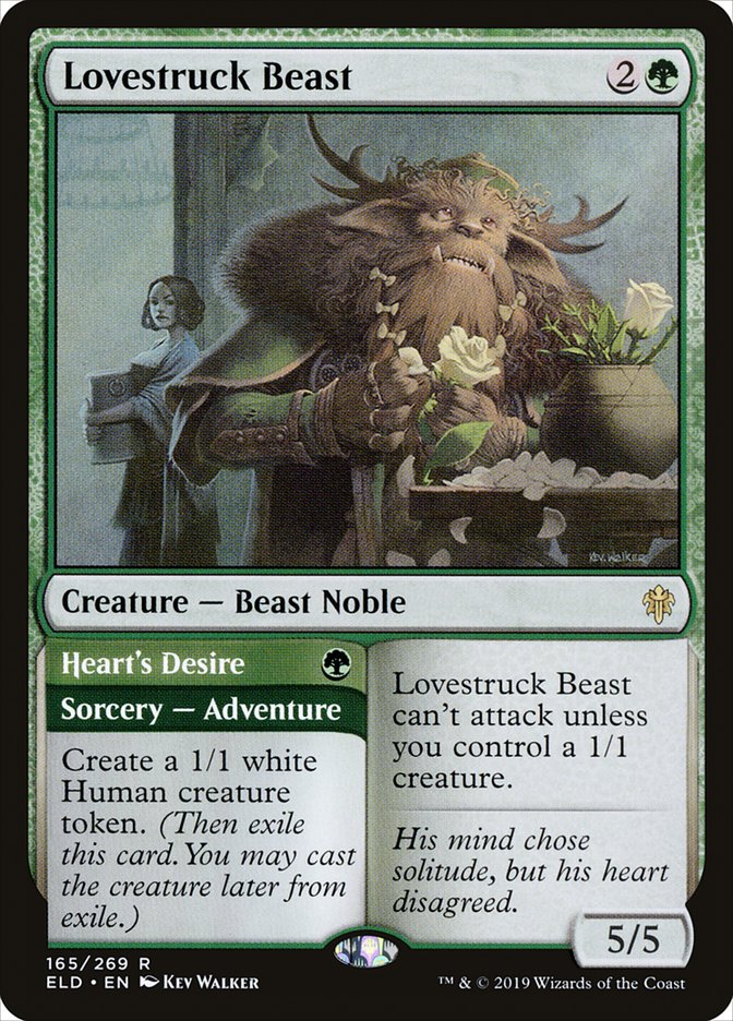 Lovestruck Beast // Heart's Desire [Throne of Eldraine] - Magic: The Gathering - Card Brawlers | Quebec | Canada |