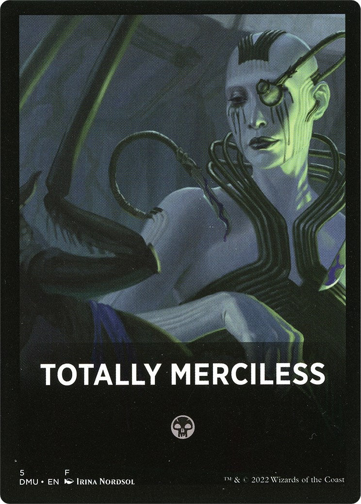 Totally Merciless Theme Card [Dominaria United Tokens] - Magic: The Gathering - Card Brawlers | Quebec | Canada |