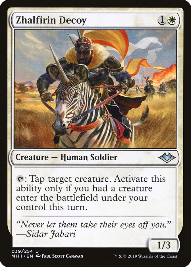 Zhalfirin Decoy [Modern Horizons] - Magic: The Gathering - Card Brawlers | Quebec | Canada |