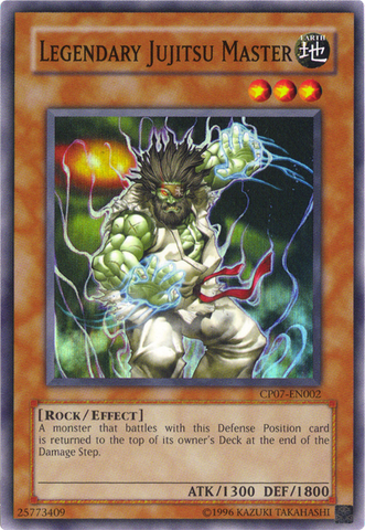 Legendary Jujitsu Master [CP07-EN002] Super Rare - Yu-Gi-Oh! - Card Brawlers | Quebec | Canada |