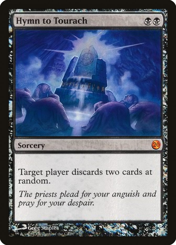 Hymn to Tourach [From the Vault: Twenty] - Magic: The Gathering - Card Brawlers | Quebec | Canada |