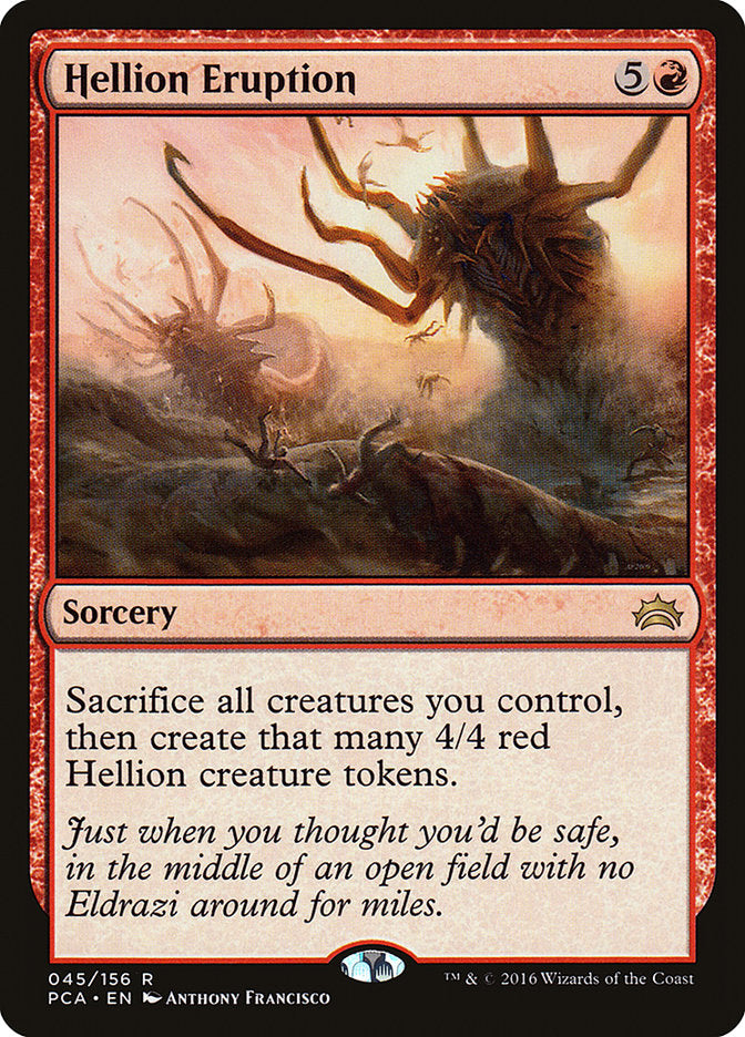 Hellion Eruption [Planechase Anthology] - Magic: The Gathering - Card Brawlers | Quebec | Canada |
