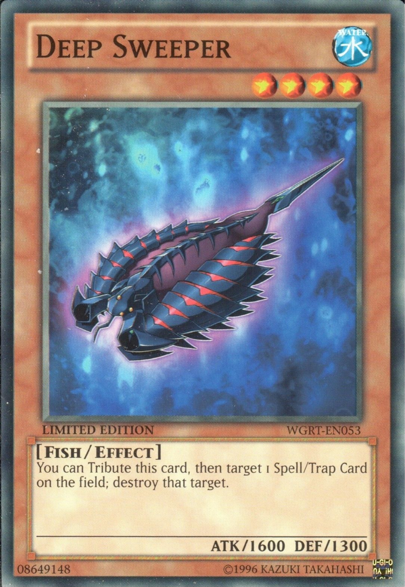 Deep Sweeper [WGRT-EN053] Common - Yu-Gi-Oh! - Card Brawlers | Quebec | Canada |