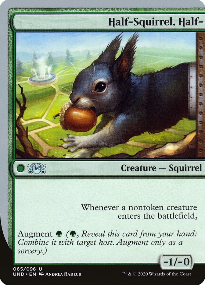 Half-Squirrel, Half- [Unsanctioned] - Magic: The Gathering - Card Brawlers | Quebec | Canada |