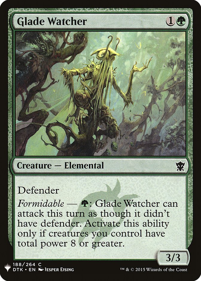 Glade Watcher [Mystery Booster] - Magic: The Gathering - Card Brawlers | Quebec | Canada |