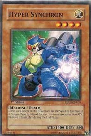 Hyper Synchron [DP09-EN005] Common - Yu-Gi-Oh! - Card Brawlers | Quebec | Canada |