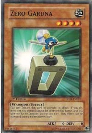 Zero Gardna [DP09-EN012] Common - Yu-Gi-Oh! - Card Brawlers | Quebec | Canada |
