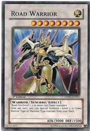 Road Warrior [DP09-EN015] Rare - Yu-Gi-Oh! - Card Brawlers | Quebec | Canada |