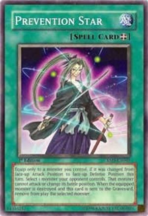 Prevention Star [DP09-EN017] Common - Yu-Gi-Oh! - Card Brawlers | Quebec | Canada |