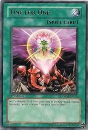 One for One [DP09-EN018] Rare