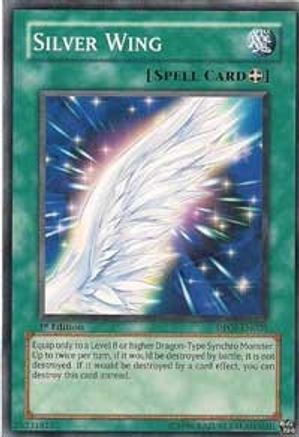Silver Wing [DP09-EN020] Common - Yu-Gi-Oh! - Card Brawlers | Quebec | Canada |