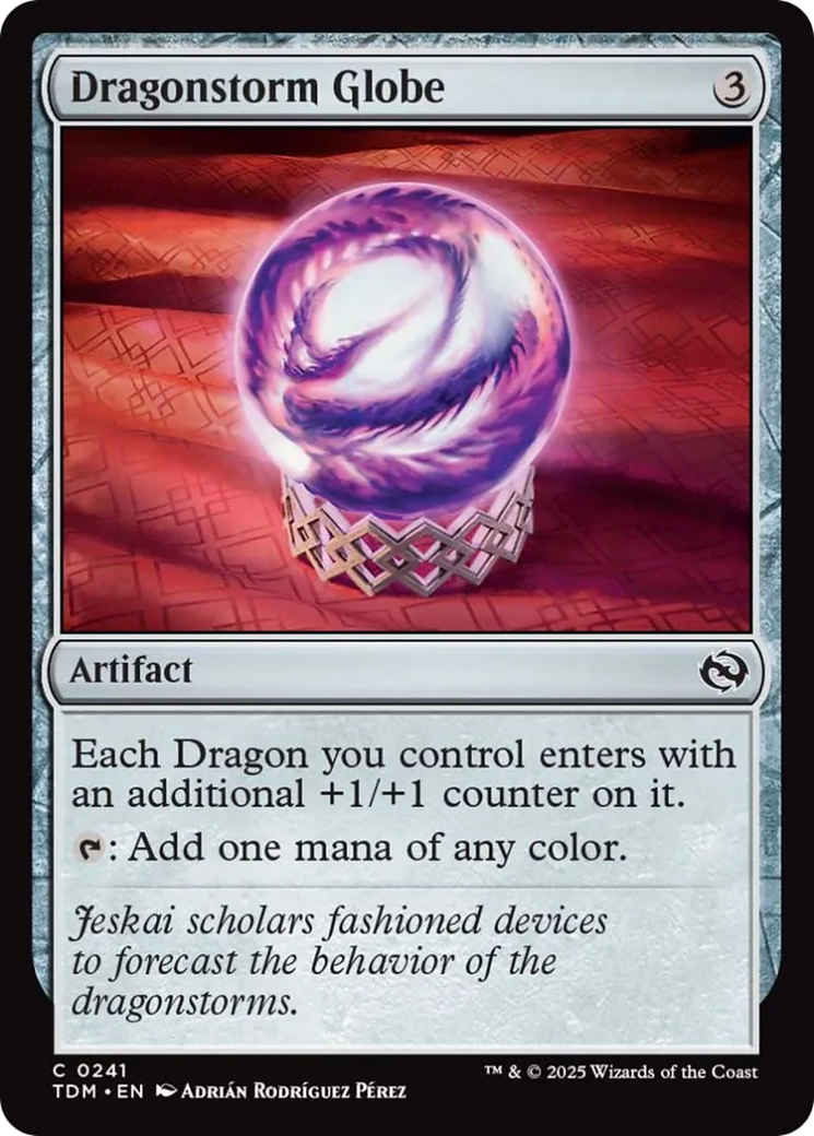 Dragonstorm Globe [Tarkir: Dragonstorm] - Magic: The Gathering - Card Brawlers | Quebec | Canada |