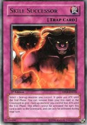 Skill Successor [DP09-EN026] Rare - Yu-Gi-Oh! - Card Brawlers | Quebec | Canada |
