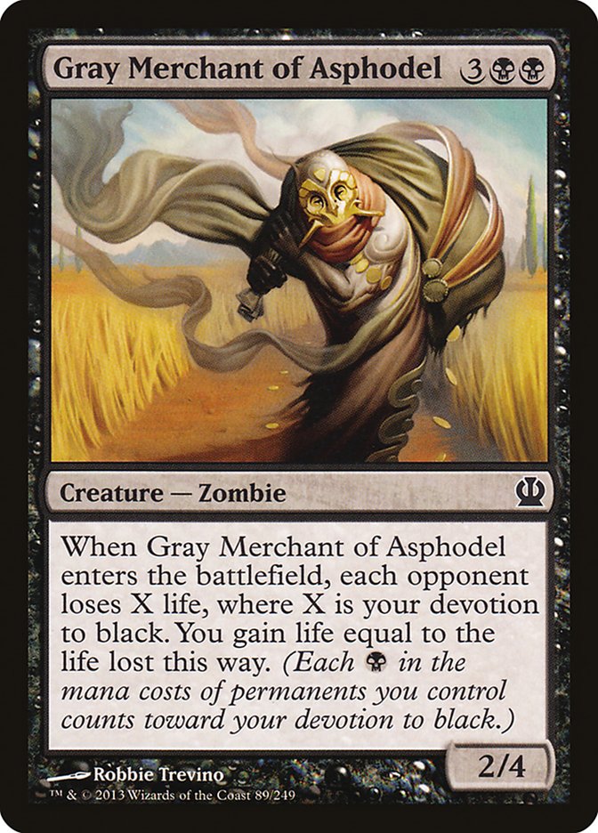 Gray Merchant of Asphodel [Theros] - Magic: The Gathering - Card Brawlers | Quebec | Canada |