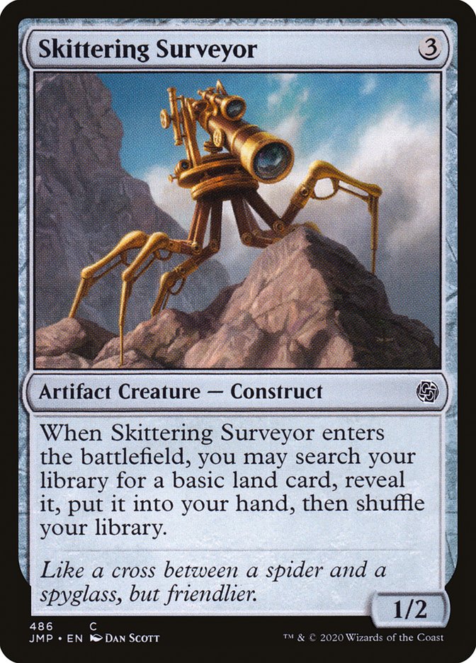 Skittering Surveyor [Jumpstart] - Magic: The Gathering - Card Brawlers | Quebec | Canada |