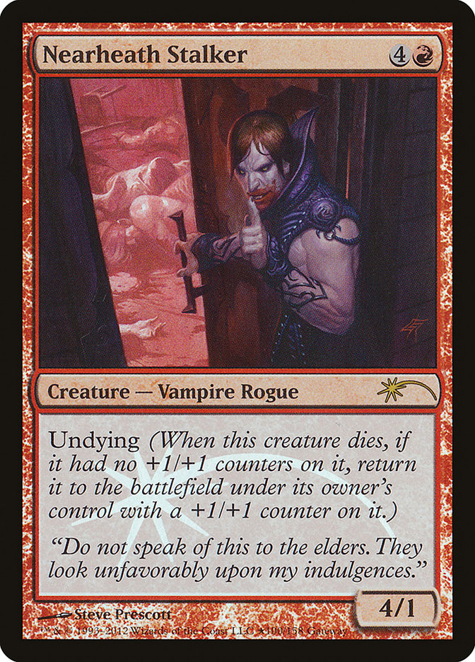 Nearheath Stalker [Wizards Play Network 2012] - Magic: The Gathering - Card Brawlers | Quebec | Canada |