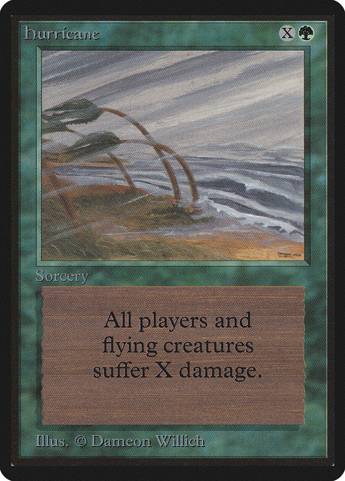 Hurricane [Beta Edition] - Magic: The Gathering - Card Brawlers | Quebec | Canada |