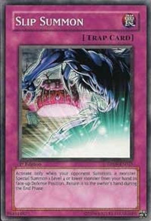 Slip Summon [DP09-EN028] Common - Yu-Gi-Oh! - Card Brawlers | Quebec | Canada |