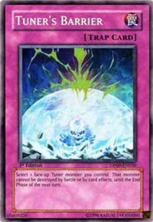 Tuner's Barrier [DP09-EN030] Super Rare - Yu-Gi-Oh! - Card Brawlers | Quebec | Canada |