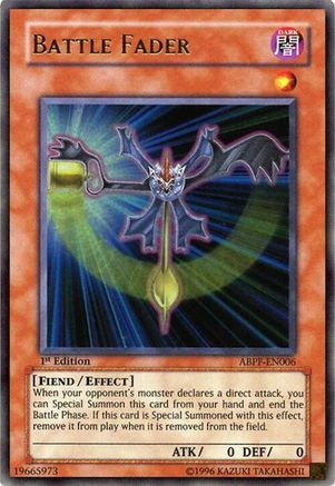 Battle Fader [ABPF-EN006] Ultra Rare - Yu-Gi-Oh! - Card Brawlers | Quebec | Canada |