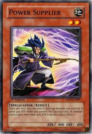 Power Supplier [ABPF-EN007] Common - Yu-Gi-Oh! - Card Brawlers | Quebec | Canada |