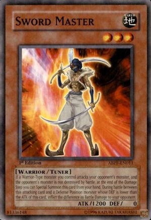 Sword Master [ABPF-EN011] Common - Yu-Gi-Oh! - Card Brawlers | Quebec | Canada |