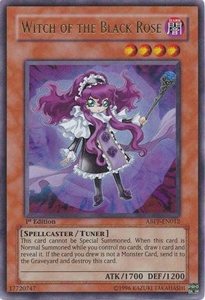 Witch of the Black Rose [ABPF-EN012] Ultra Rare - Yu-Gi-Oh! - Card Brawlers | Quebec | Canada |
