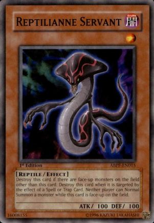 Reptilianne Servant [ABPF-EN015] Common - Yu-Gi-Oh! - Card Brawlers | Quebec | Canada |