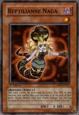Reptilianne Naga [ABPF-EN017] Common - Yu-Gi-Oh! - Card Brawlers | Quebec | Canada |