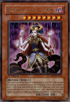 Reptilianne Vaskii [ABPF-EN018] Rare - Yu-Gi-Oh! - Card Brawlers | Quebec | Canada |