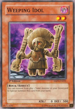 Weeping Idol [ABPF-EN021] Common - Yu-Gi-Oh! - Card Brawlers | Quebec | Canada |