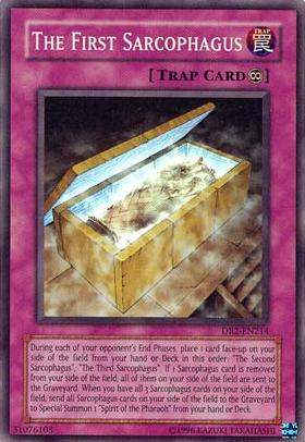 The First Sarcophagus [DR2-EN214] Super Rare - Yu-Gi-Oh! - Card Brawlers | Quebec | Canada |