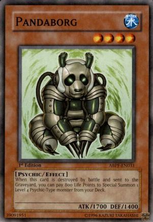 Pandaborg [ABPF-EN031] Common - Yu-Gi-Oh! - Card Brawlers | Quebec | Canada |