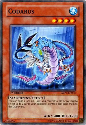 Codarus [ABPF-EN032] Common - Yu-Gi-Oh! - Card Brawlers | Quebec | Canada |