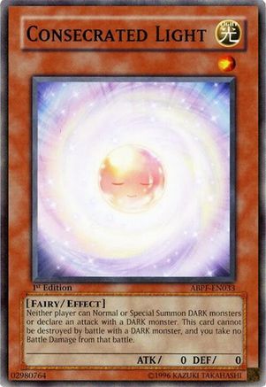 Consecrated Light [ABPF-EN033] Common - Yu-Gi-Oh! - Card Brawlers | Quebec | Canada |