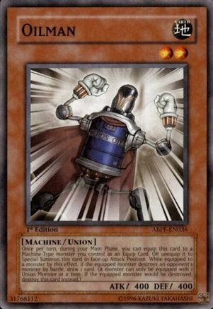 Oilman [ABPF-EN036] Common - Yu-Gi-Oh! - Card Brawlers | Quebec | Canada |