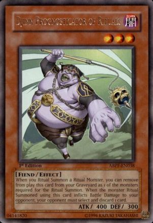 Djinn Prognosticator of Rituals [ABPF-EN038] Rare - Yu-Gi-Oh! - Card Brawlers | Quebec | Canada |