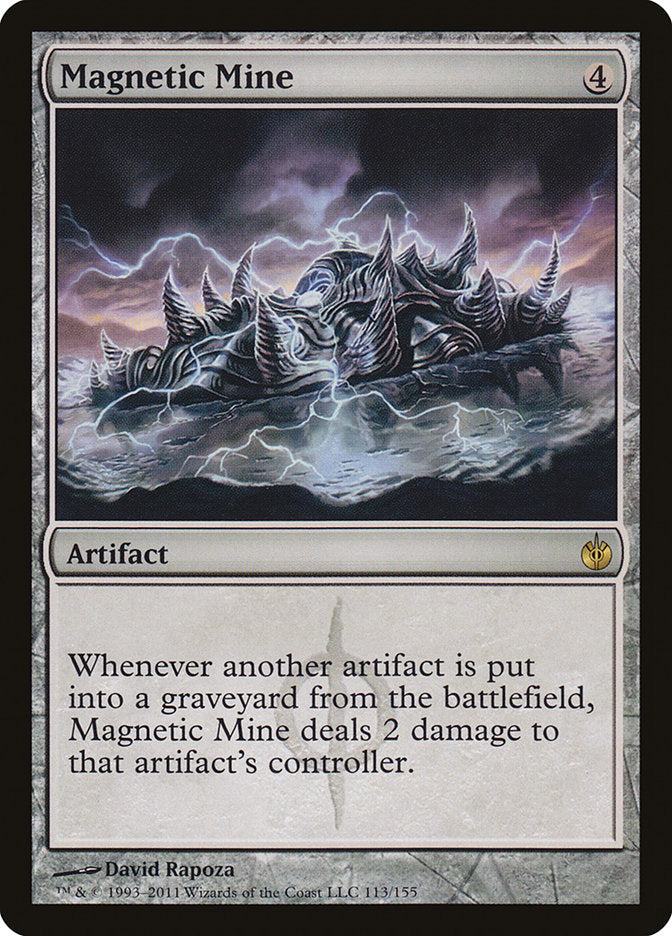 Magnetic Mine [Mirrodin Besieged] - Magic: The Gathering - Card Brawlers | Quebec | Canada |