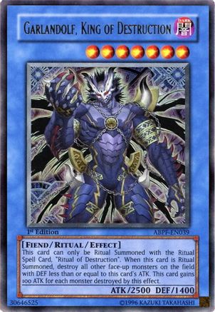 Garlandolf, King of Destruction [ABPF-EN039] Ultra Rare - Yu-Gi-Oh! - Card Brawlers | Quebec | Canada |