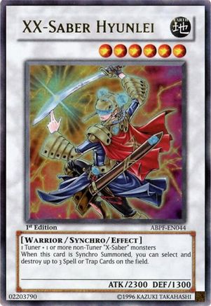 XX-Saber Hyunlei [ABPF-EN044] Ultra Rare - Yu-Gi-Oh! - Card Brawlers | Quebec | Canada |